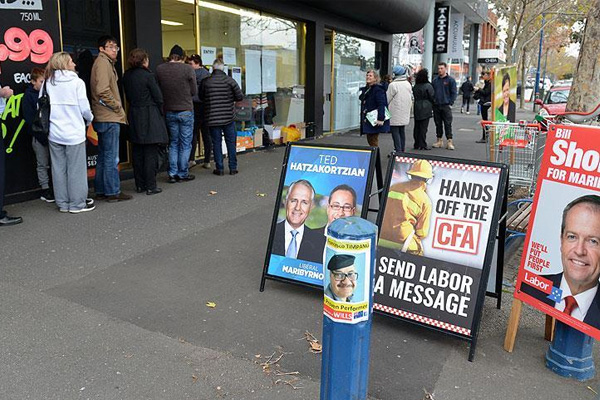 Avustralya'da erken genel seçimler yarın
