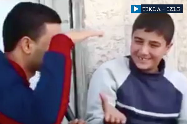 Gazzeli çocuklardan dünyaya insanlık dersi