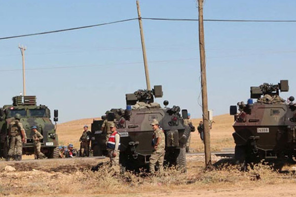 PYD üyesi sınırda yakalandı