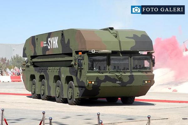 TSK´nın yeni gözdesi Samur