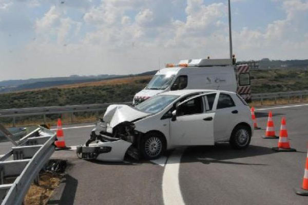 Osmangazi Köprüsü'nde ilk kaza