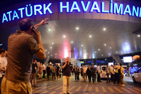 Atatürk Havalimanı saldırısında gözaltı