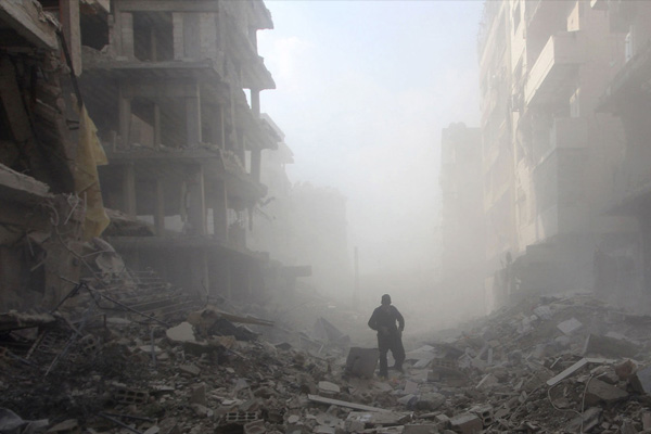 Esed güçleri sivilleri vurdu: 20 ölü