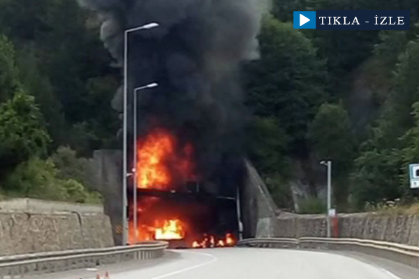 Bolu’da TIR faciası: 5 kişi öldü