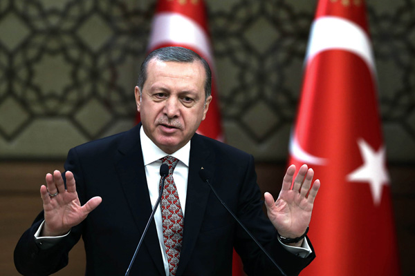 Erdoğan: IŞİD Müslümanları PYD Kürtleri temsil etmiyor