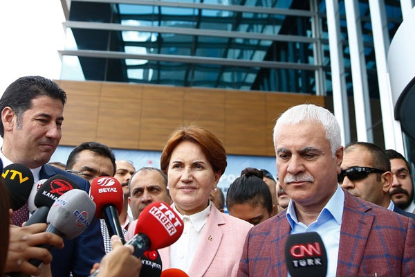 MHP'de muhaliflerden ortak açıklama: Asla vazgeçmeyeceğiz