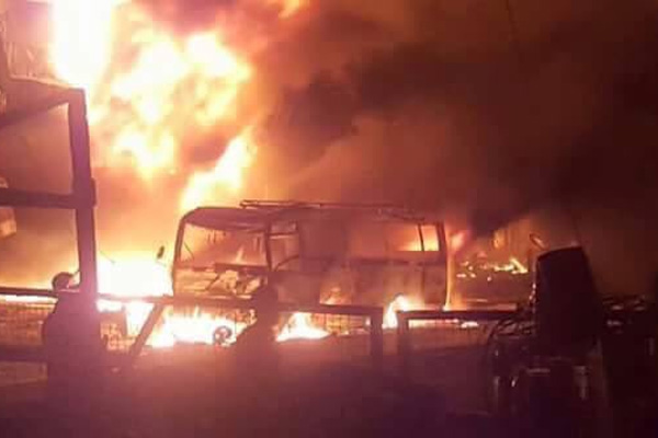 Bağdat'ta bombalı saldırı: 60 ölü, 100 yaralı