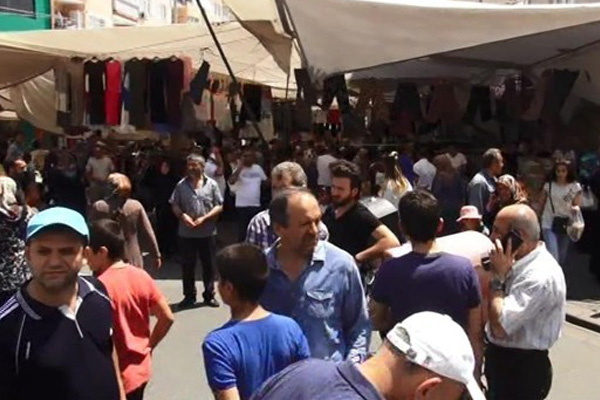 Ümraniye'deki panigin sırrı: Bomba gibisin