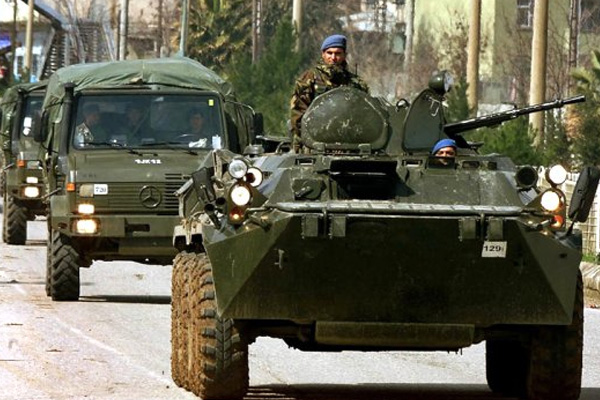 Beytüşşebap'ta sokağa çıkma yasağı