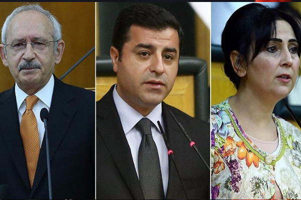 9 milletvekili hakkındaki 14 fezleke savcılıkta