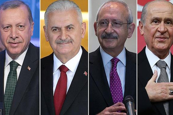 Liderlerin bayram programı belli oldu