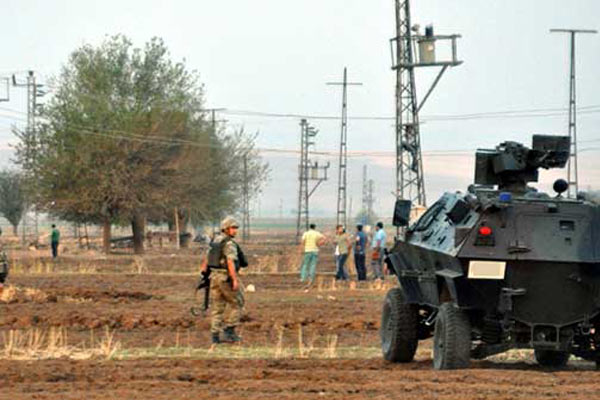 Şırnak Silopi'de TOMA'larla operasyon