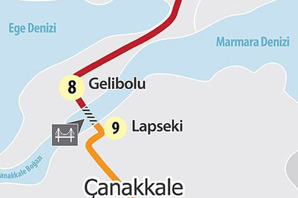 Çanakkale Köprüsü'ne  ne zaman başlanacak?