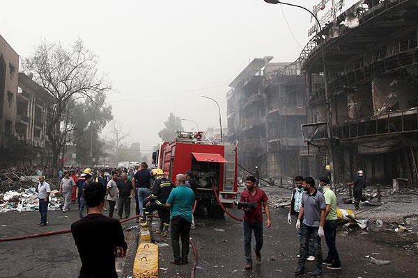 Bağdat'ta ölü sayısı yükseldi