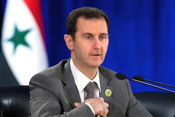 Esed yeni hükümeti açıkladı