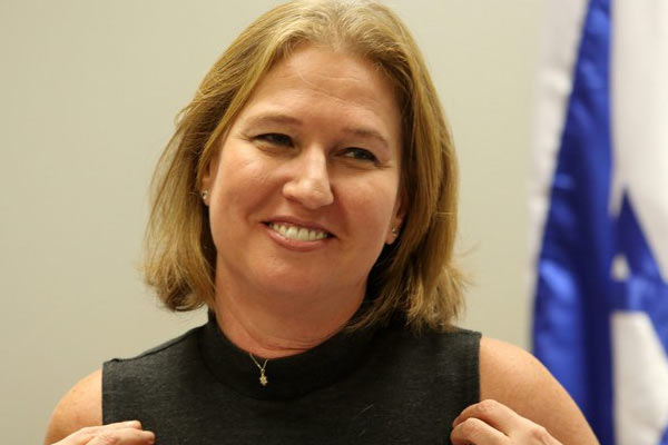 İngiltere polisi, Livni'yi ifadeye çağırdı