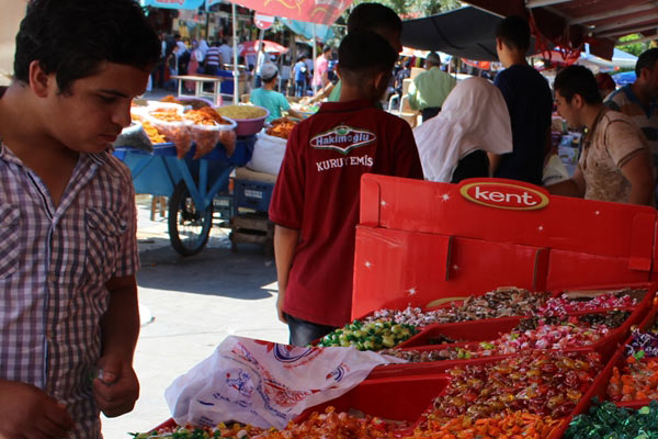 Sur'da hayat normale döndü