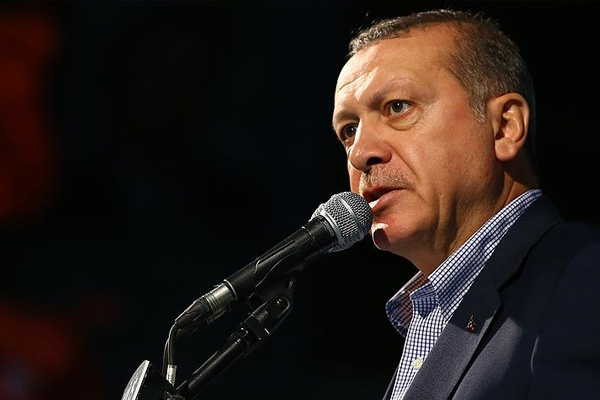 Erdoğan İstanbul Dostluk Derneği iftarında konuştu