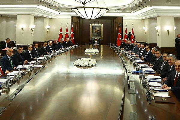 Bakanlar Kurulu toplandı