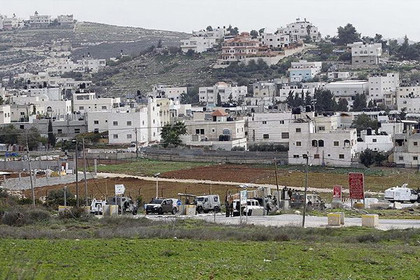 Kudüs çevresinde 800 yeni konutun inşasına onay