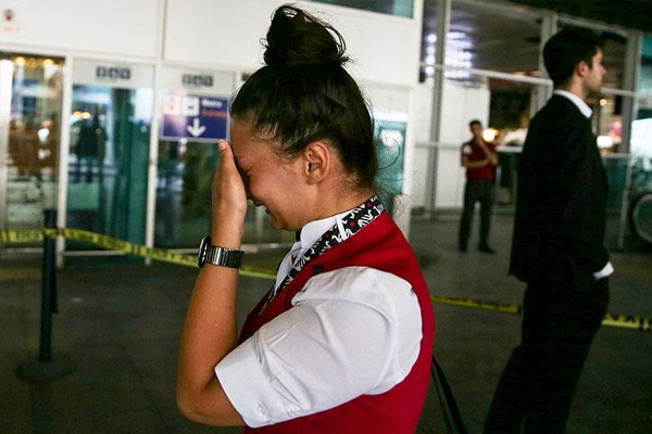 Atatürk Havalimanı çalışanlarına psikososyal destek