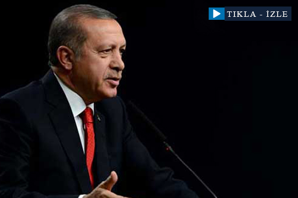 Cumhurbaşkanı Erdoğan'dan bayram mesajı