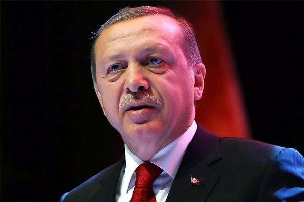 Erdoğan’dan Irak Cumhur Başkanı’na taziye telgrafı