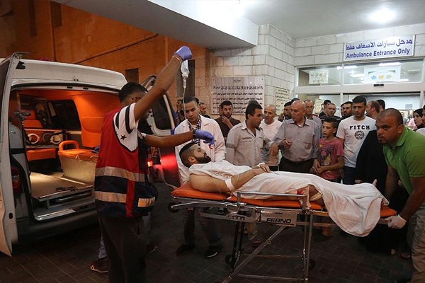 Kalendiya Mülteci Kampı'nda çatışma