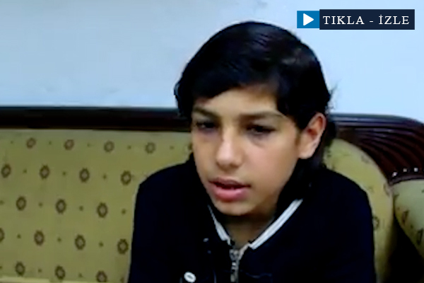 Ramazanda mülteci bir aile