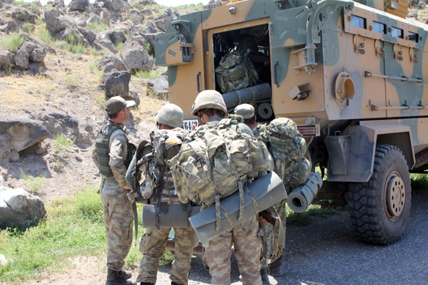 Ağrı Dağı’nda operasyon: 3 PKK'lı öldürüldü