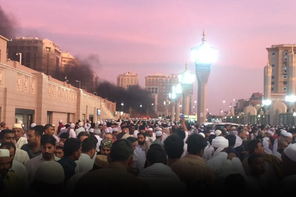 Suudi Arabistan'da patlama!