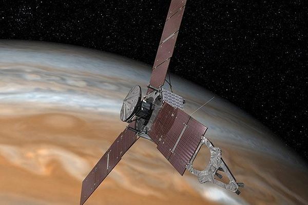 Juno, Jüpiter’in yörüngesine yerleşti