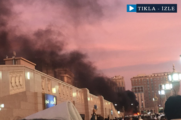 Suudi Arabistan'da patlama