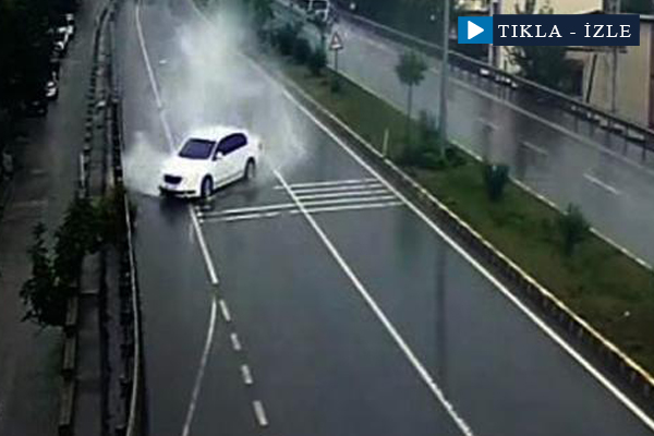 Birbirinden ilginç kazalar