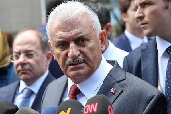Başbakan Binali Yıldırım'dan terörle mücadele mesajı