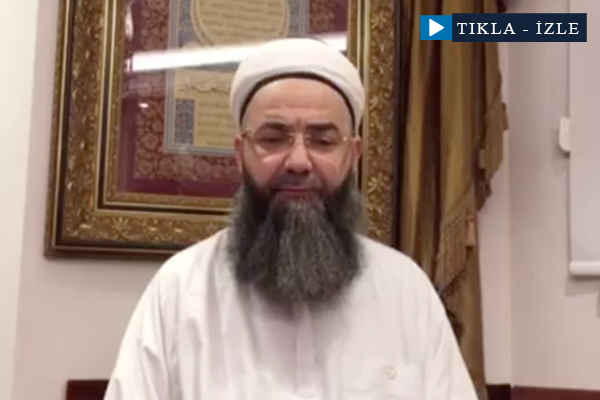 Cübbeli: Bugün Bayram günüdür