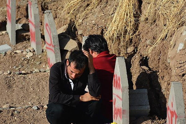 Dürümlü'de buruk bayram