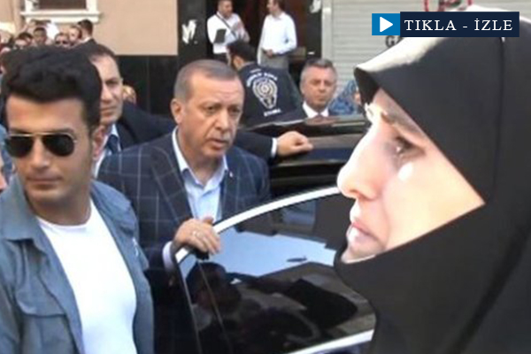 Suriye'deki oğlu için Erdoğan'dan yardım istedi