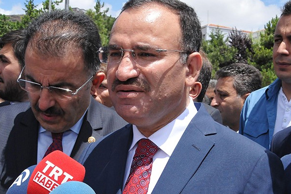 Bekir Bozdağ: Şehirler teröristlerden temizlendi
