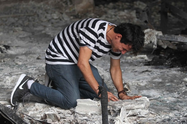 Irak'taki saldırılara idam cezası