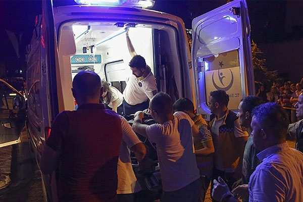 Giresun'da askeri helikopter düştü!