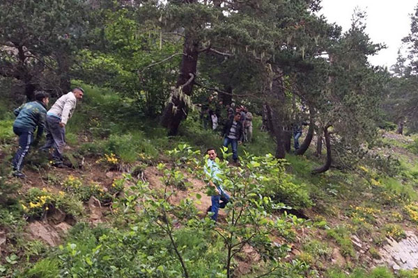 Görgü tanığı helikopter kazasını böyle anlattı