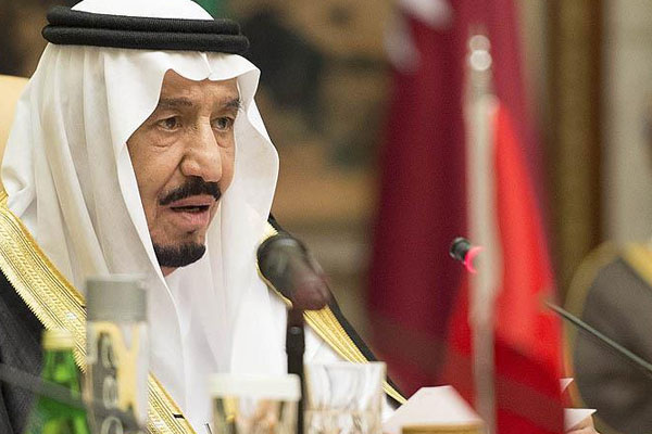 Kral Selman'dan IŞİD'le mücadele mesajı