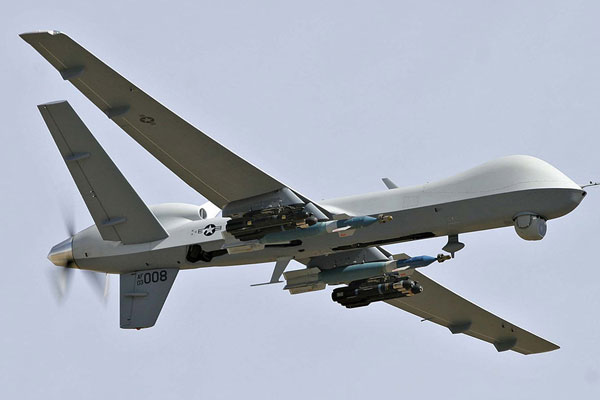 Amerikan uçağı Suriye'de düştü