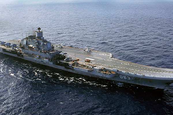 Rusya Suriye'ye uçak gemisi gönderiyor