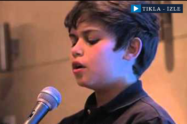 Rahman suresini muhteşem okuyan çocuk