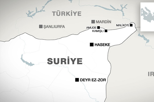 Haseke'de canlı bomba saldırısı: 25 ölü