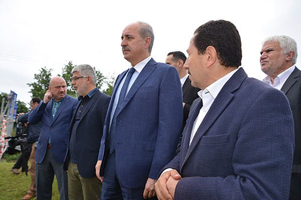 Kurtulmuş: Ordu'daki zararı devlet karşılayacak