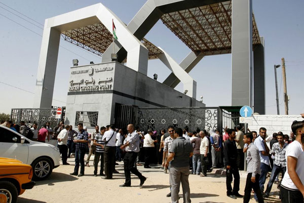 Mısır, Refah kapısını yeniden açtı