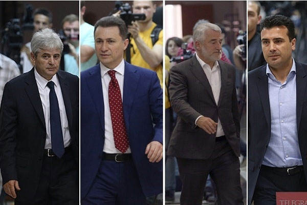 Makedonya'da siyasi kriz derinleşiyor